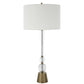 Annily - Crystal Table Lamp - Brass