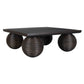 Kasson - Sphere Leg Coffee Table - Black