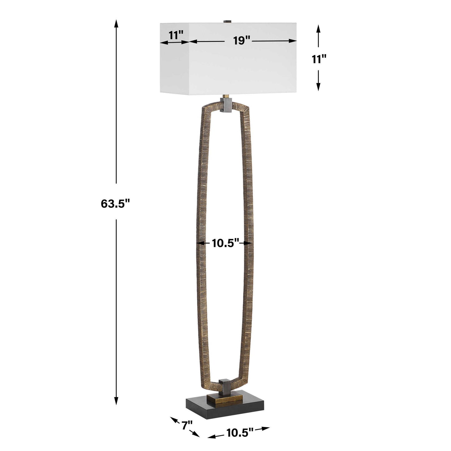 Relic - Floor Lamp - Gold