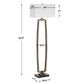 Relic - Floor Lamp - Gold