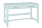 Tide & Timber - 2 Drawers Desk With Multi Charging Outlets