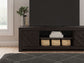 Cayboni - LG TV Stand With Fireplace Option