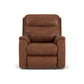Penn - Transitional Fabric Power Rocking Recliner With Power Headrest & Lumbar