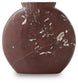 Dashner - Vase - Red / White