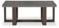 Dynnford - Occasional Table Set (Set of 3) - Gray / Brown