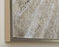 Waldard - Wall Art - Gray / Taupe / White