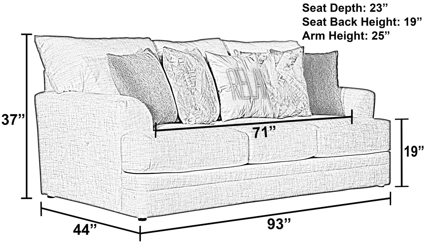 Zeller - Sofa - Cream