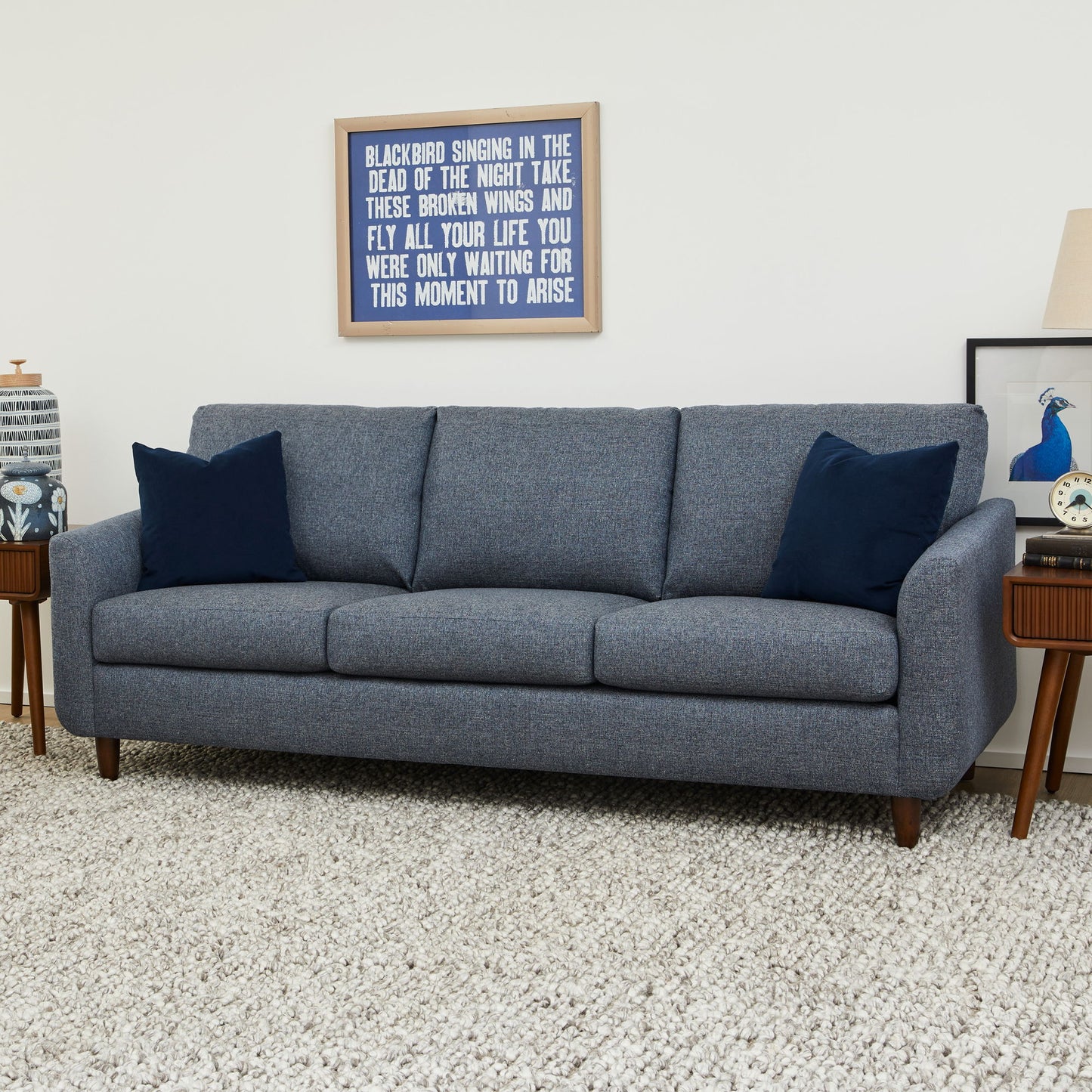 Mia - Fabric Sofa