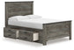 Frandern - Panel Bed