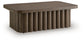Darimore - Rectangular Table