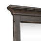Paradise Valley - Landscape Mirror - Saddle Brown