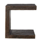 Obra - Outdoor Side Table - Bronze