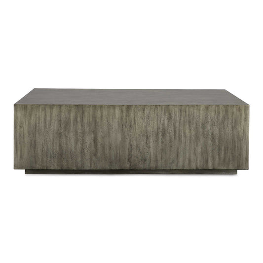 Kareem - Modern Coffee Table - Gray