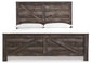 Wynnlow - Crossbuck Panel Bed