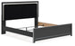 Zuraleus - Panel Bedroom Set