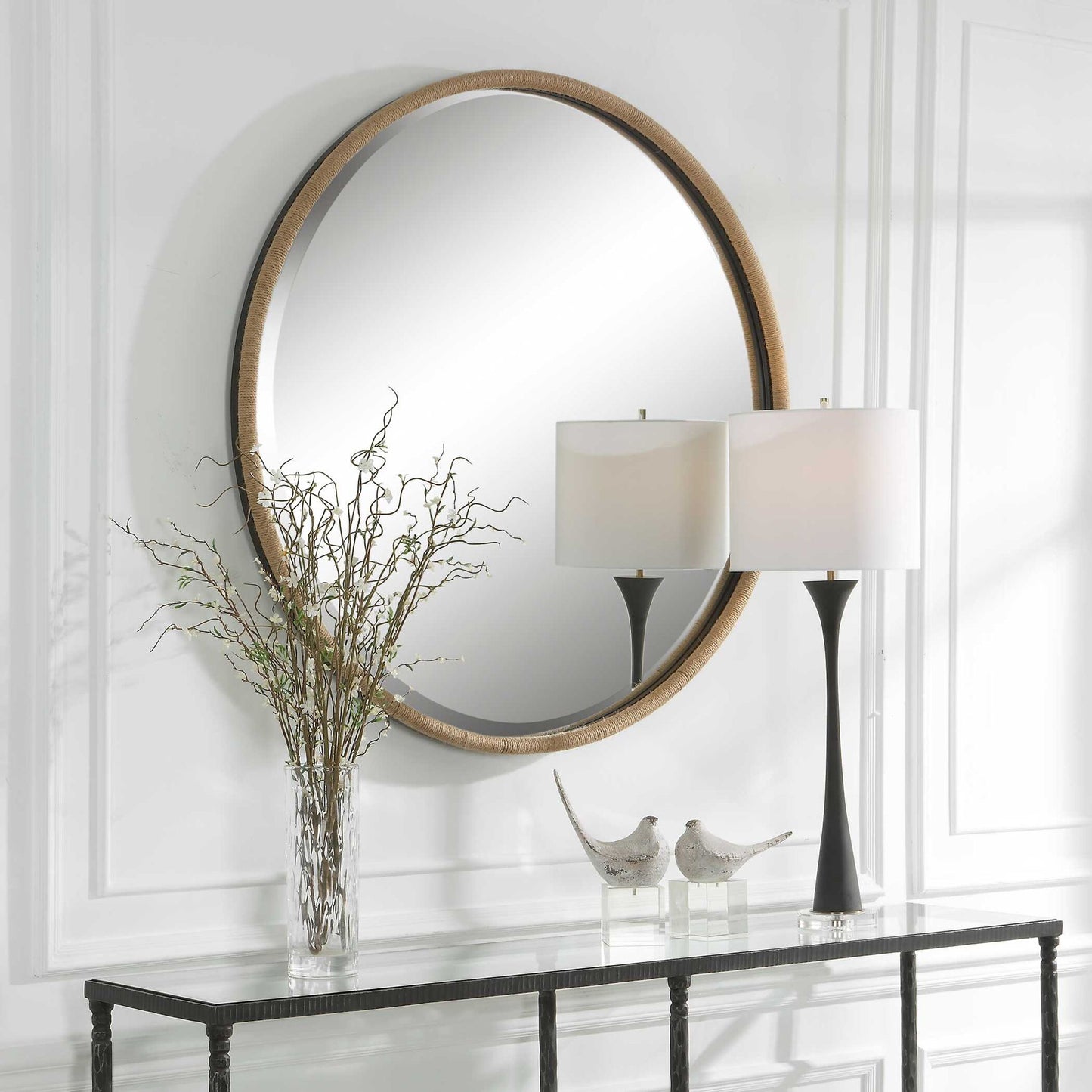 Ranchero - Round Mirror