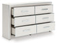 Zuraleus - Six Drawer Dresser