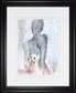 34x40 Modern Madonna I By Grace Popp - Gray