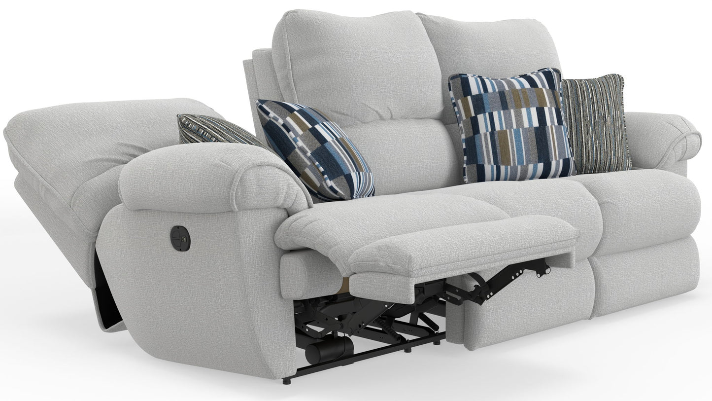 Lenny - Power Lay Flat Reclining Sofa