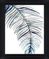 Feathered Palm Ii By Emma Scarvey - Gray