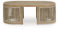 Serena Shores - Rectangular Cocktail Table - Beige