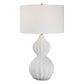 Antoinette - Marble Table Lamp - White