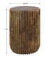 Peaks And Valleys - Accent Table - Gold
