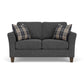 Libby - Fabric Loveseat