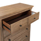 Haven Hills - 5 Drawer Chest - Camel Beige