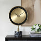 Velar - Modern Table Clock - Black / Gold