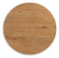 Kristiland - Round End Table - Light Brown