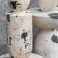 Nouveau - Tower Sculptures (Set of 2) - White
