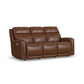 Alister - Power Gliding Sofa With Power Headrests & Lumbar