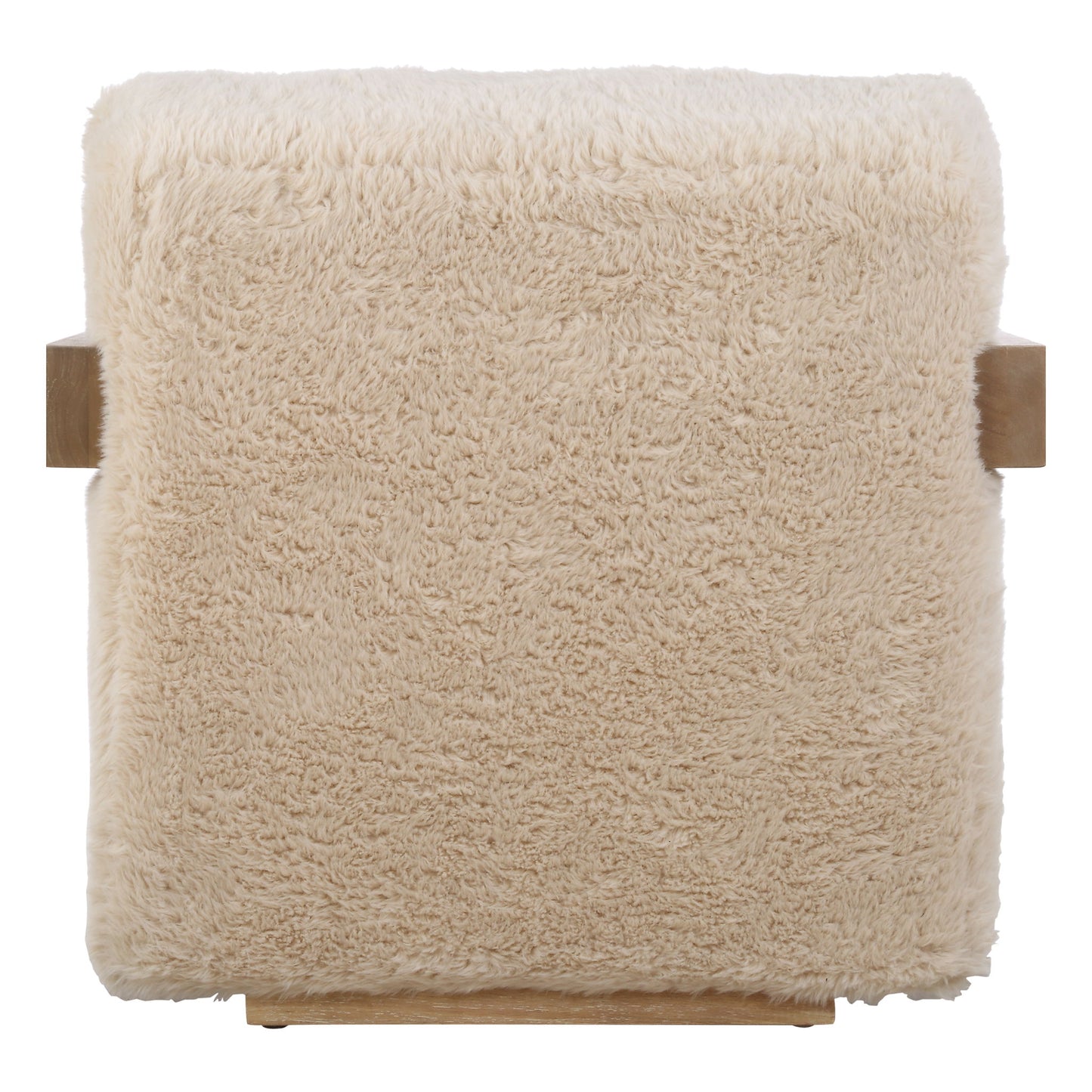 Jackson - Sheepskin Accent Chair - Light Brown