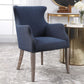Yareena - Wing Chair - Blue