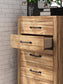 Maystonna - Five Drawer Chest - Brown
