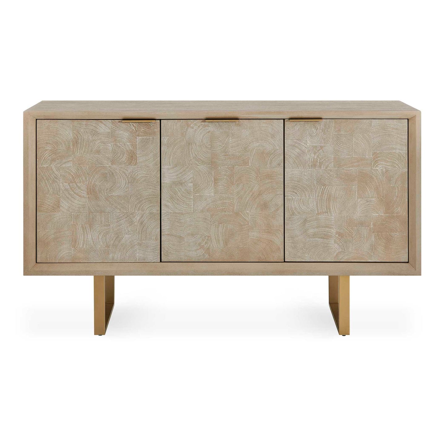Maeva - 3 Door Cabinet - Light Wood