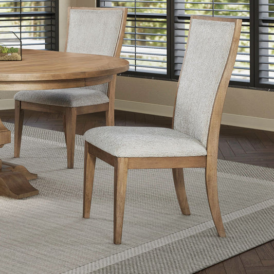 Haven Hills - Upholstered Side Chair (RTA) - Camel Beige