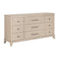 New Haven - 9 Drawer Dresser - White