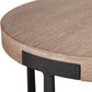 Palisade - Round Side Table - Natural