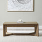 Ballentine - Rectangular Cocktail Table - Brown