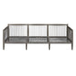 Borneo - Outdoor Sofa - Brown / Oyster White