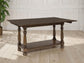 Sturlayne - Rectangular End Table - Brown