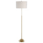 Prominence - Brass Floor Lamp
