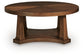 Rustic Plains - Round Table