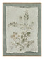 Muted Foliage Texture - 20" x 28" Framed Wall Art - Green