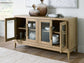 Lasinger - Dining Room Server - Light Brown
