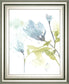 22x26 Cerulean Splash I By Jennifer Goldberger - Light Blue