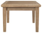 Gerianne - Rectangular Cocktail Table - Brown