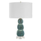 Bonaire - Table Lamp - Teal Blue